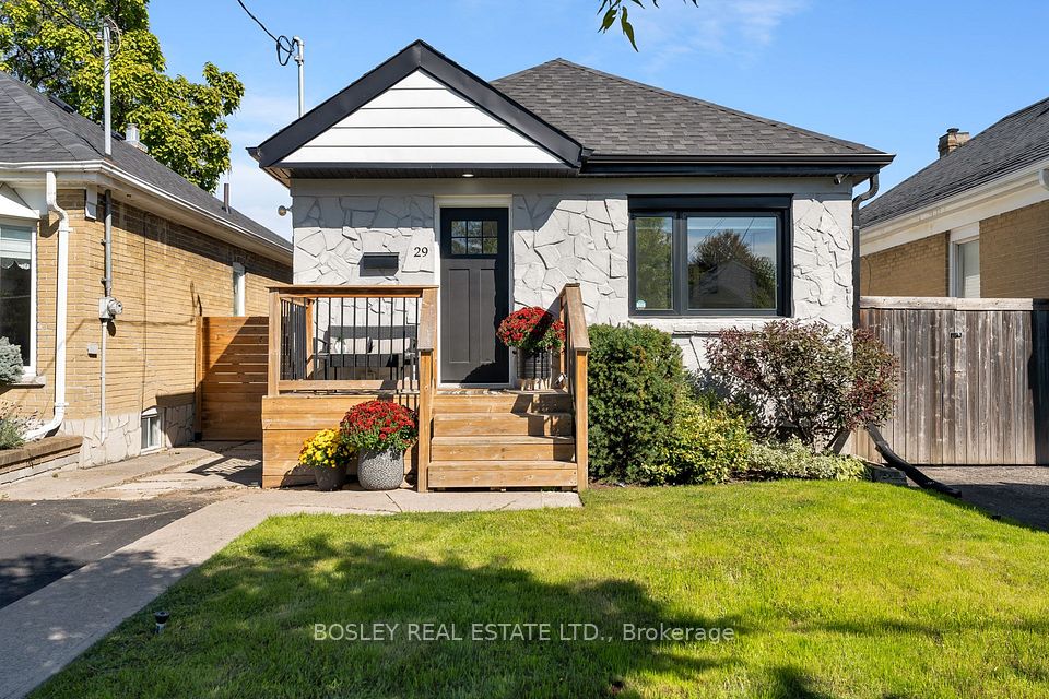 29 Blakley Avenue — 3-bedroom freehold for sale in Rockcliffe-Smythe, Toronto