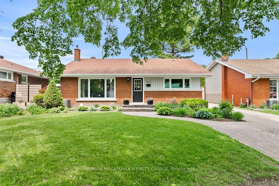 767 Adams Avenue — 3-bedroom backsplit for sale in Elmvale Acres, Ottawa