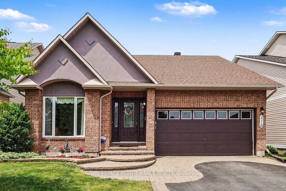 2110 Ricardo Street — 3-bedroom bungalow for sale in Avalon East, Orleans