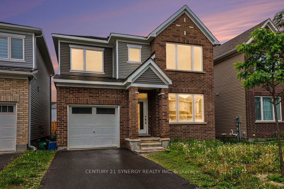 1852 Haiku Street — 3-bedroom two-storey for sale in Barrhaven Half Moon Bay, Ottawa