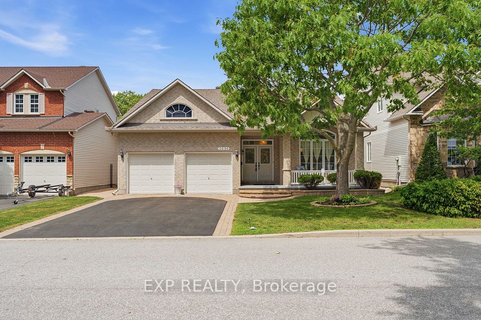 3694 Twin Falls Place — 2-bedroom bungalow for sale in Riverside South, Ottawa