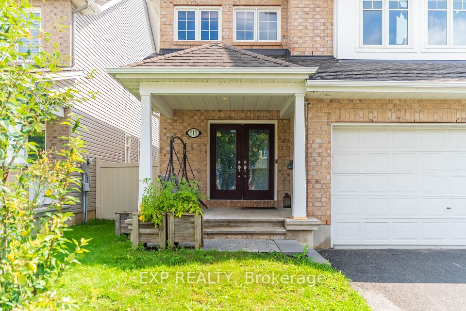 513 Egret Way W — 4-bedroom two-storey for sale in Barrhaven Half Moon Bay, Ottawa