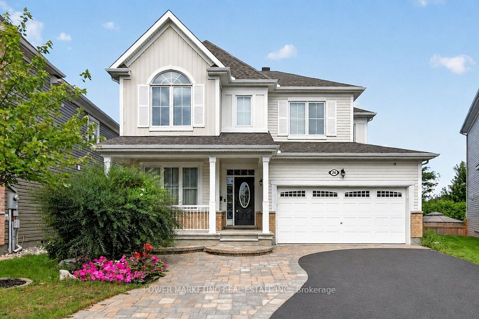 26 Palmeto Court — 6-bedroom two-storey with pool for sale in Stittsville North, Ottawa