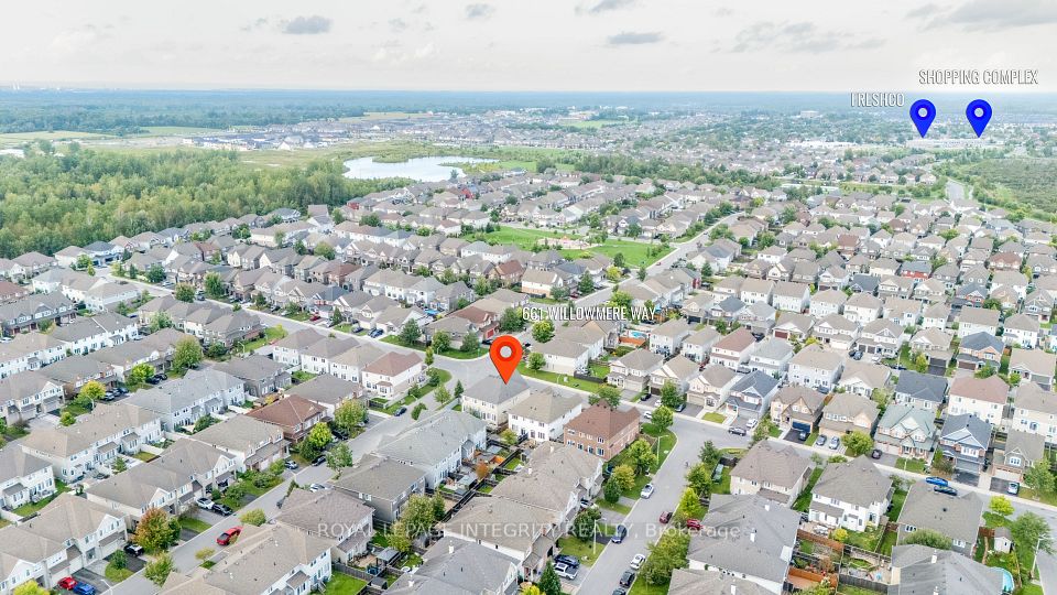 661 Willowmere Way — 3-bedroom two-storey for sale in Findlay Creek, Ottawa
