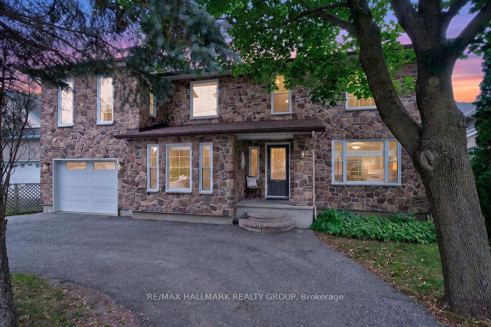 1608 Prince of Wales Drive — 3-bedroom two-storey for sale in Carleton Heights, Ottawa