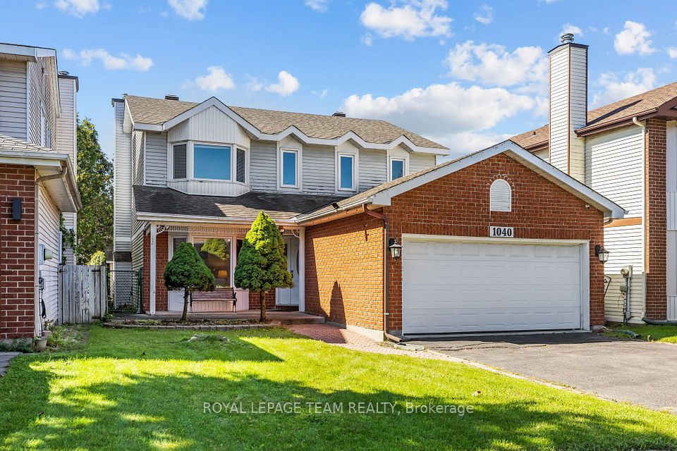 1040 Karsh Drive — 4-bedroom two-storey for sale in Hunt Club Park, Ottawa